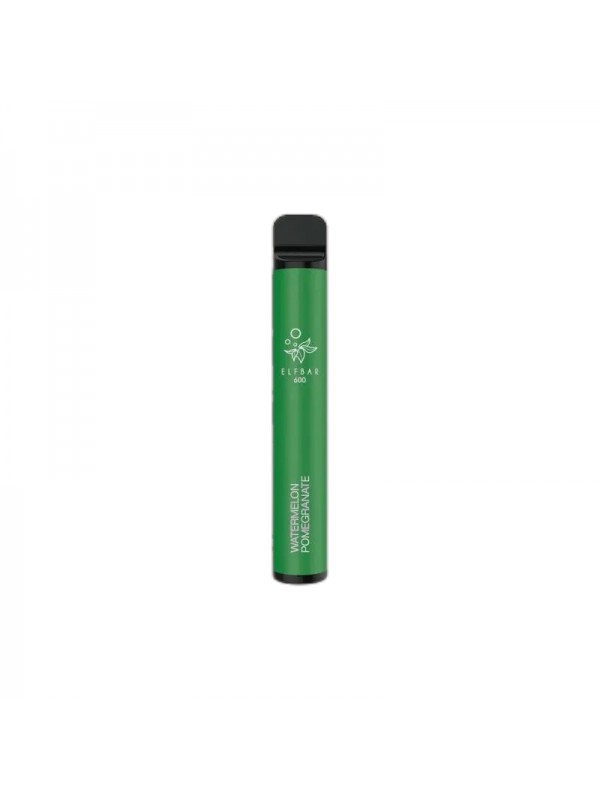 ELF BAR 600 Disposable 600 Puffs Watermelon Pomegr...