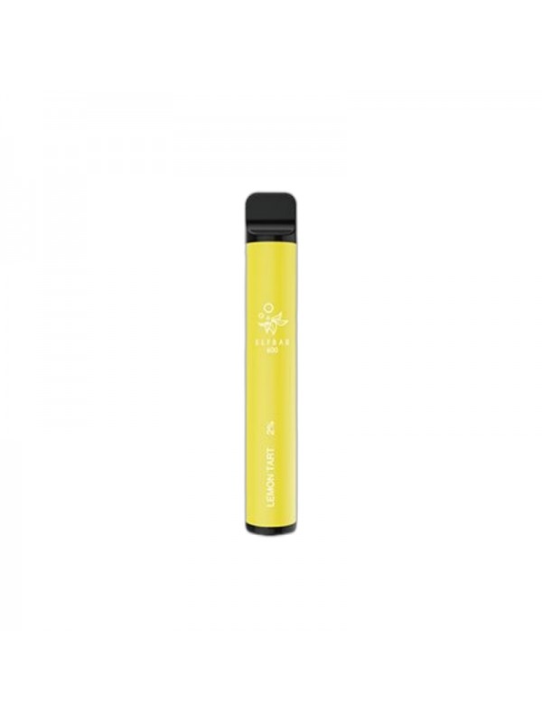 ELF BAR 600 Disposable Lemon Tart 600 Puffs 550mAh